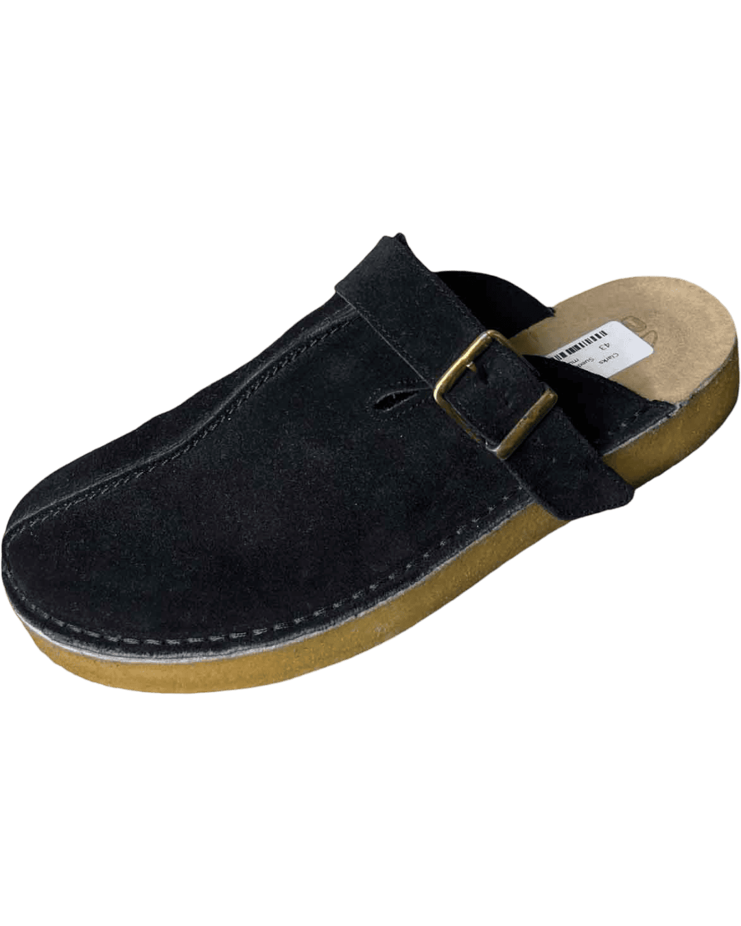 Size 43 | Clarks Suede Trek Mules