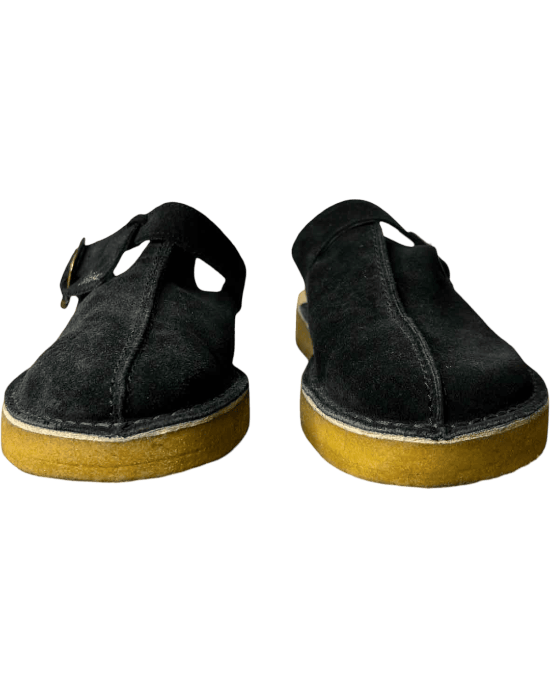 Size 43 | Clarks Suede Trek Mules