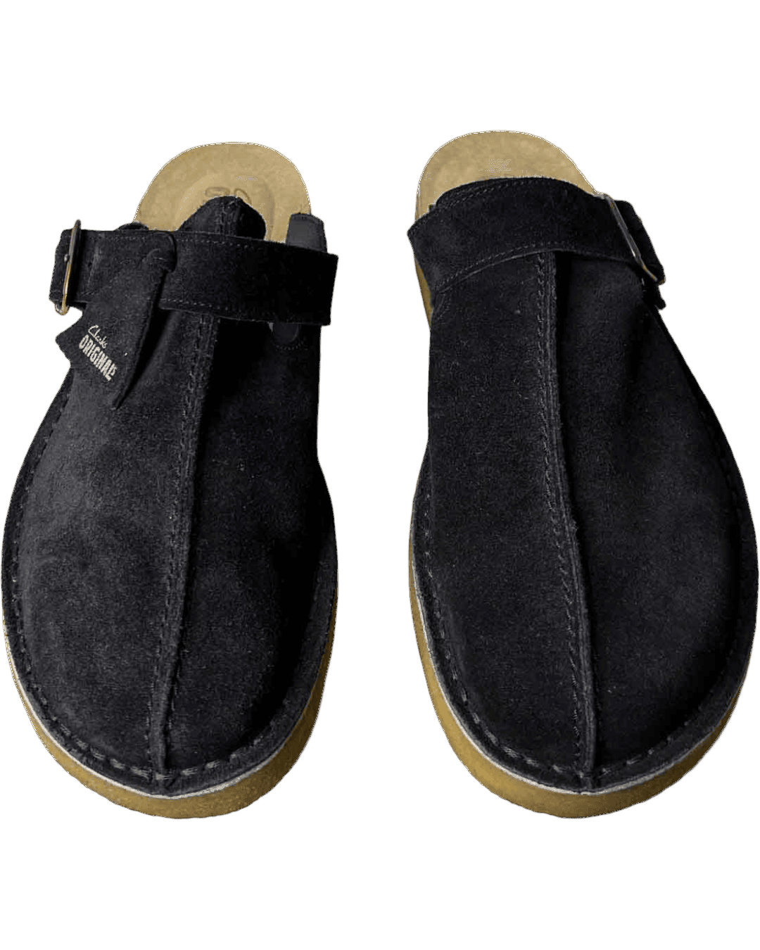 Size 43 | Clarks Suede Trek Mules