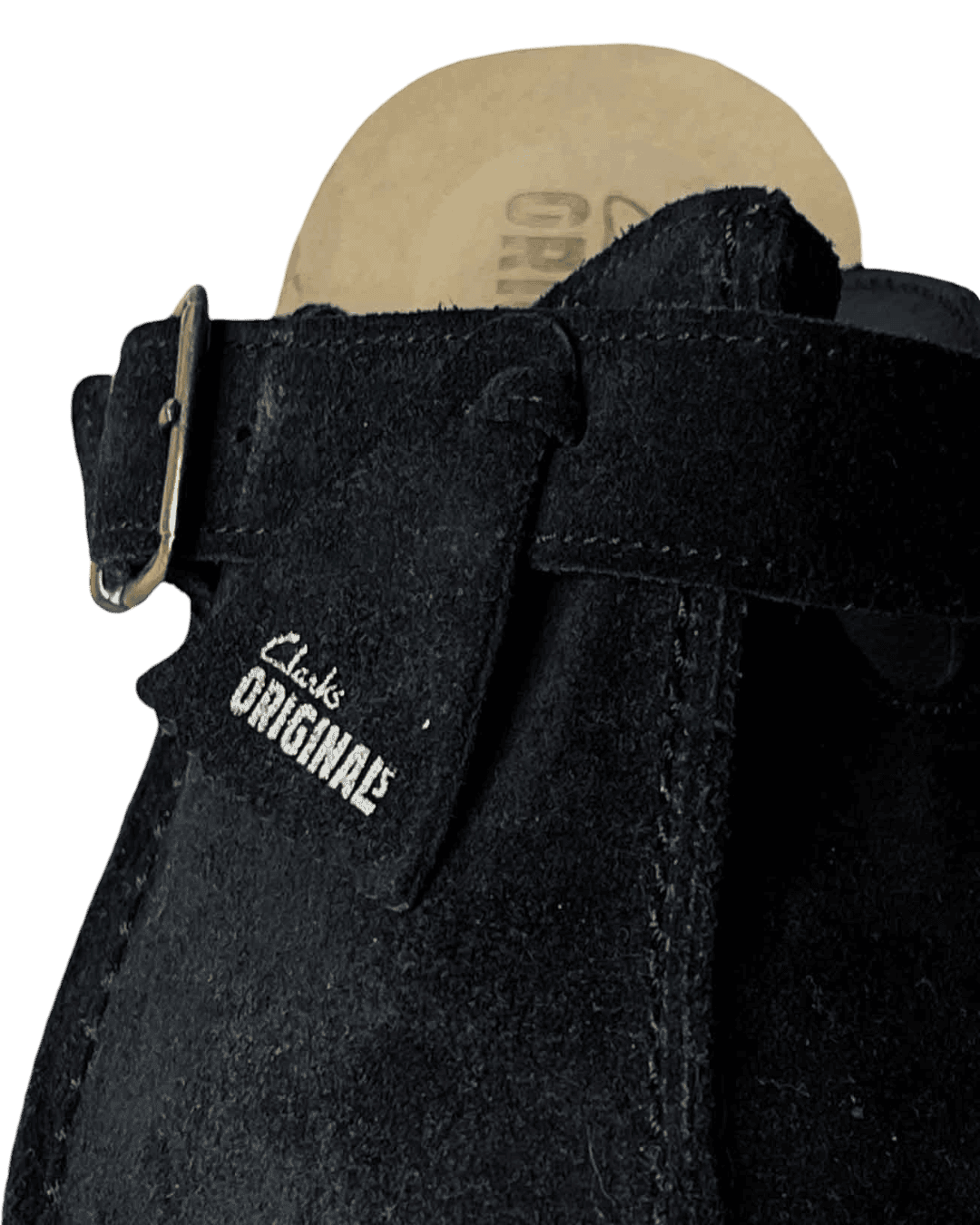 Size 43 | Clarks Suede Trek Mules