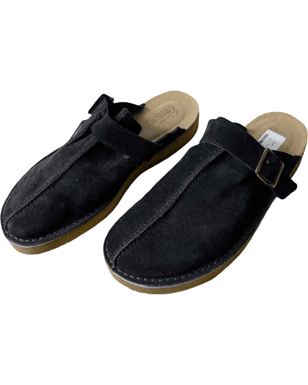 Size 43 | Clarks Suede Trek Mules