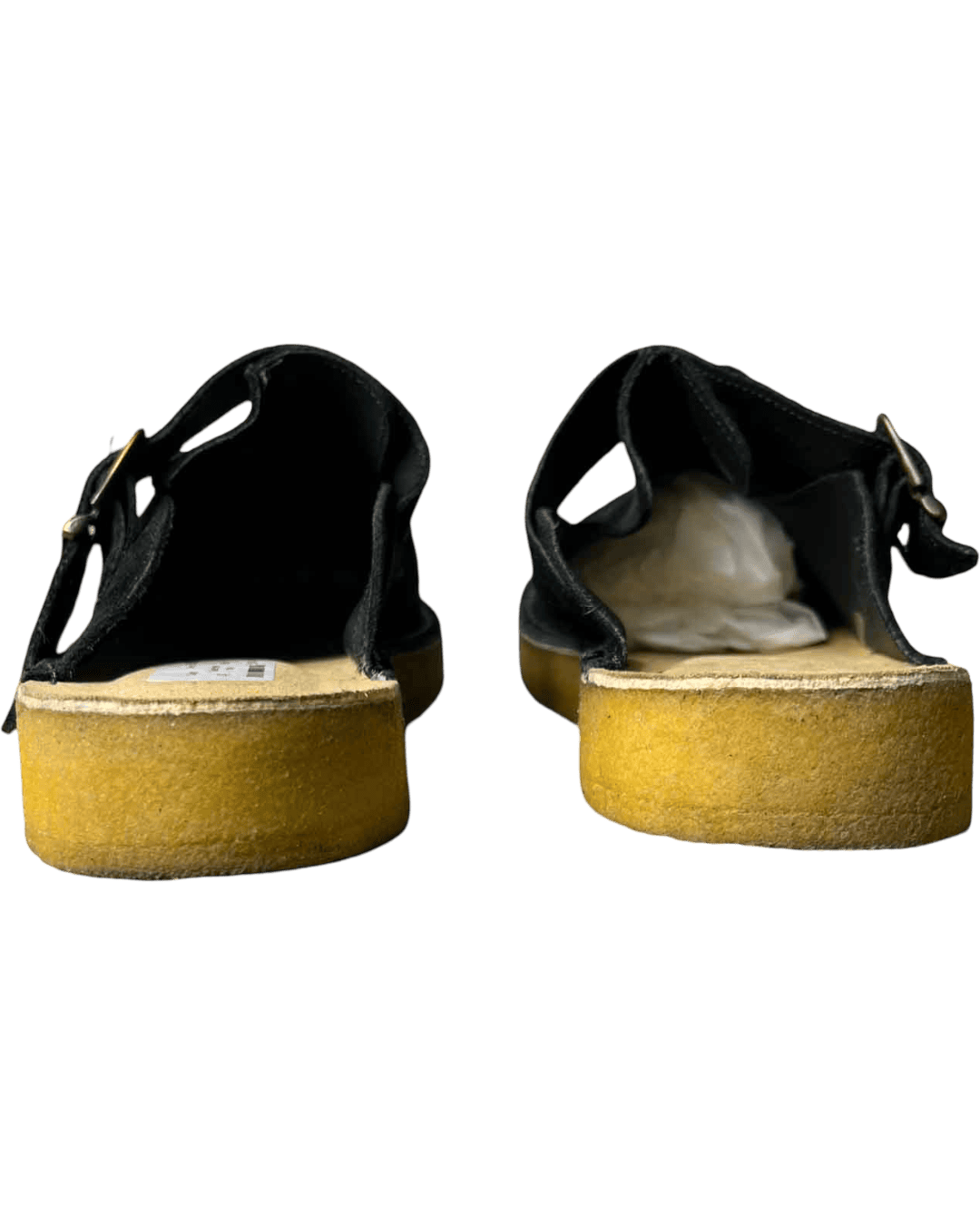 Size 43 | Clarks Suede Trek Mules