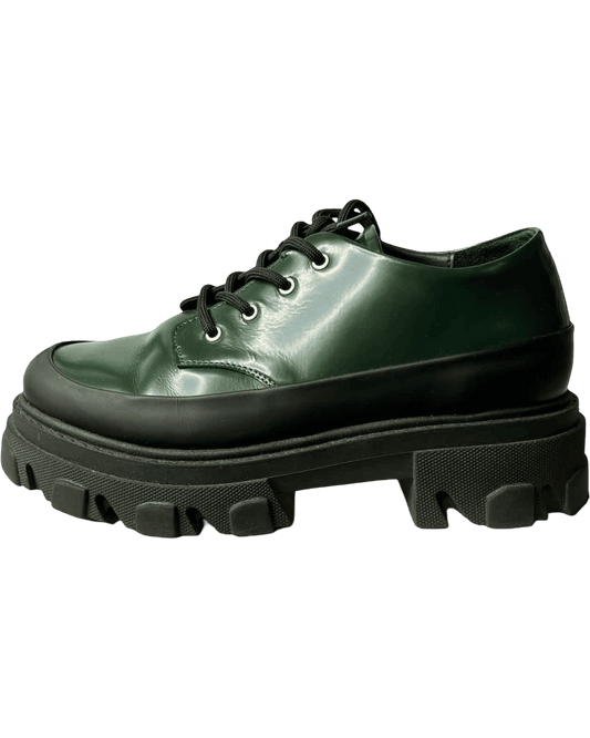 Size 40 | Ganni Chunky Sole Oxford Shoes