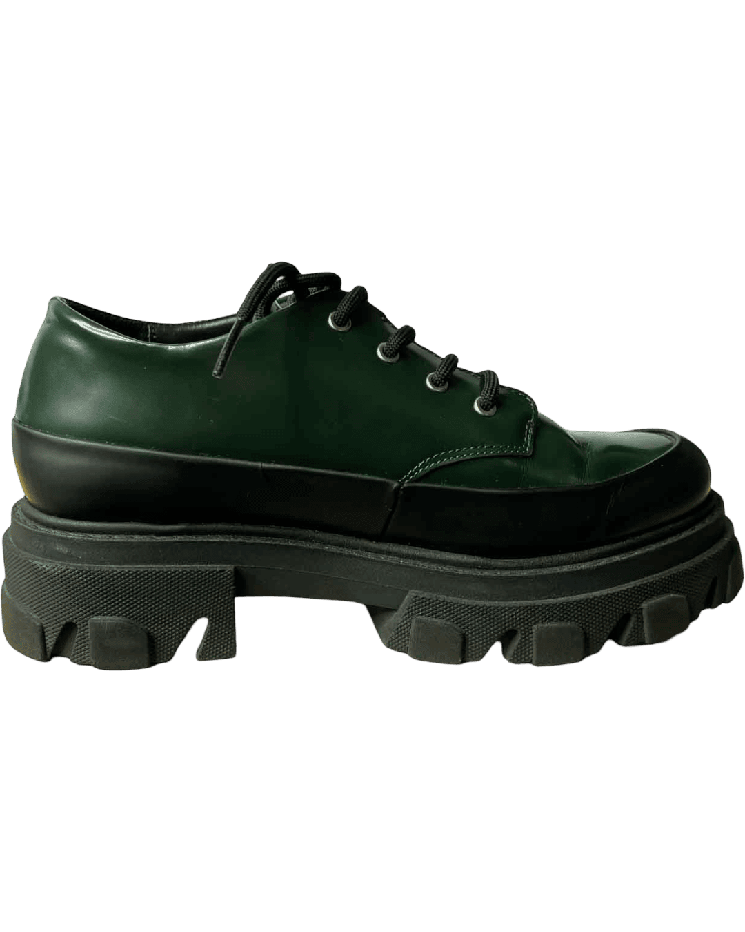 Size 40 | Ganni Chunky Sole Oxford Shoes