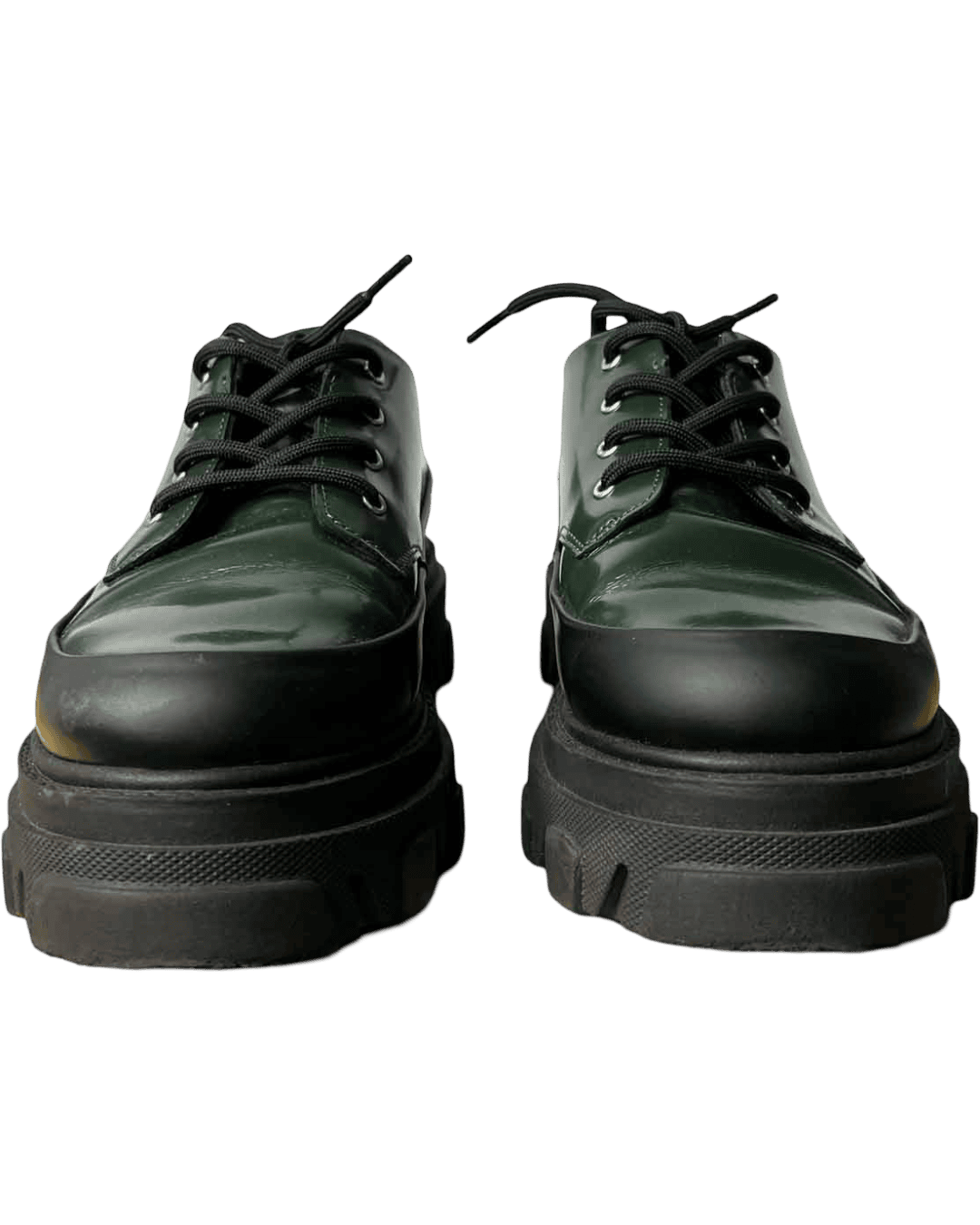 Size 40 | Ganni Chunky Sole Oxford Shoes