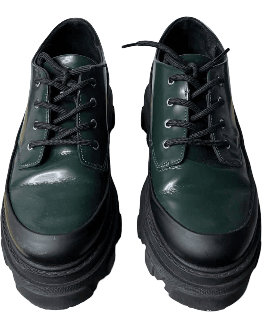 Size 40 | Ganni Chunky Sole Oxford Shoes