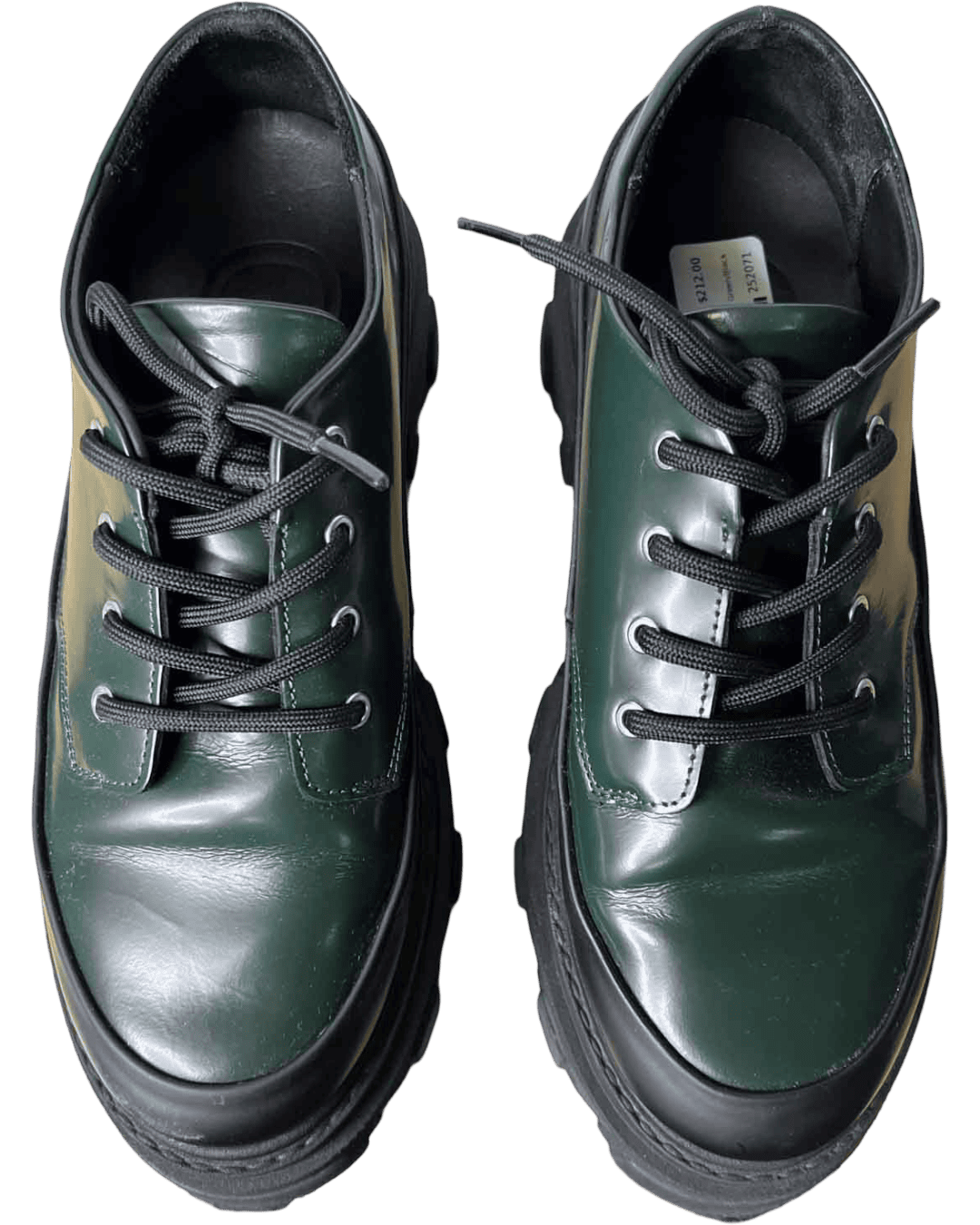 Size 40 | Ganni Chunky Sole Oxford Shoes