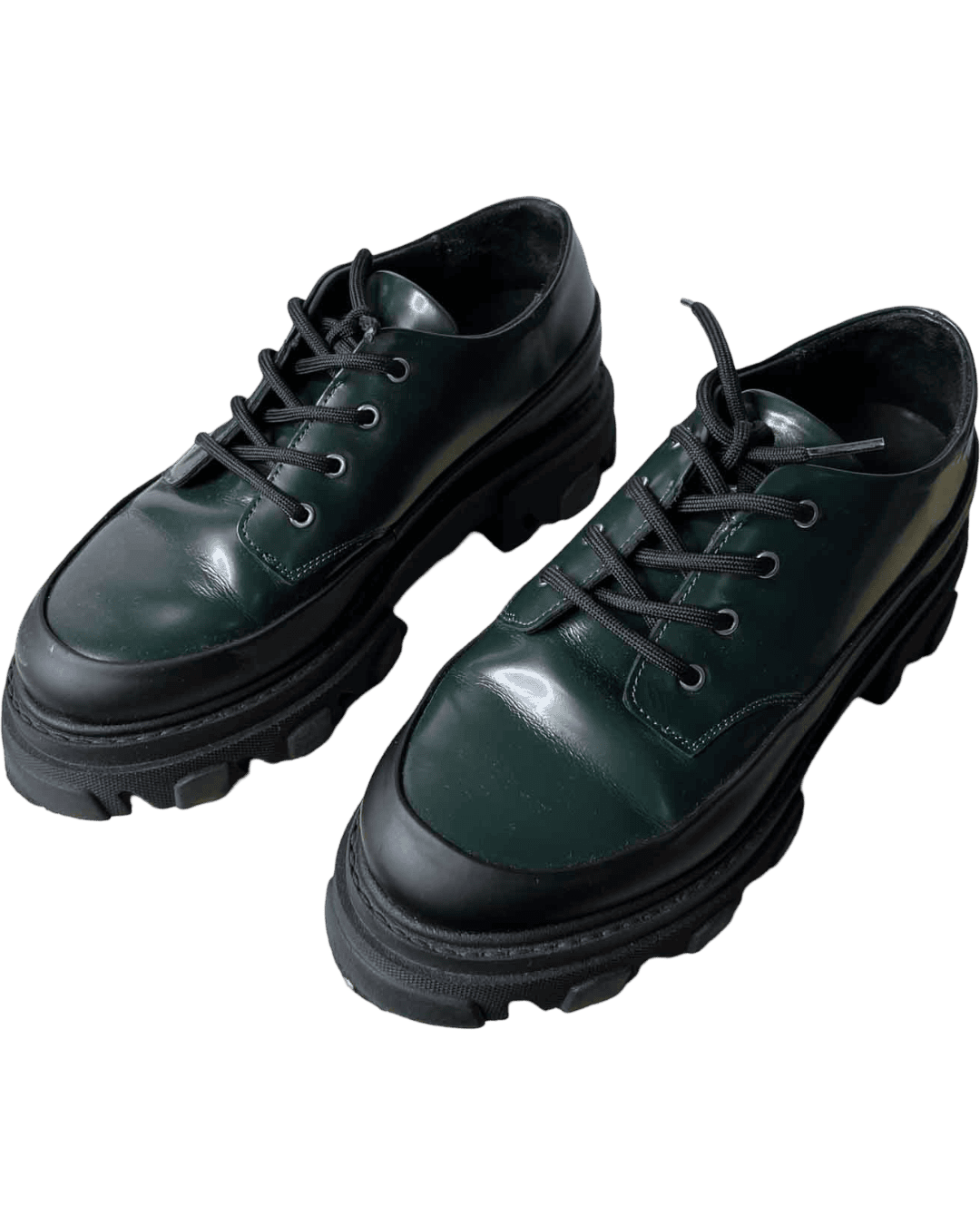 Size 40 | Ganni Chunky Sole Oxford Shoes