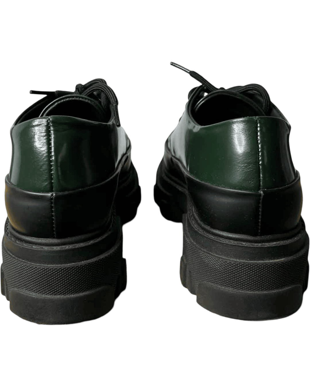 Size 40 | Ganni Chunky Sole Oxford Shoes