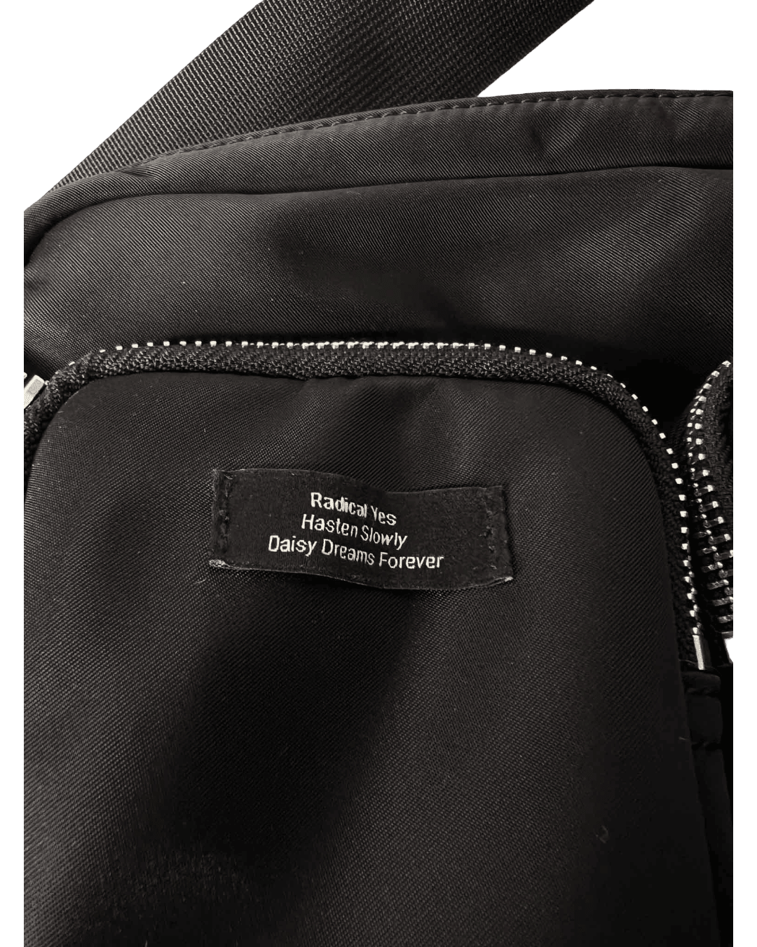 Radical Yes Crossbody Bag