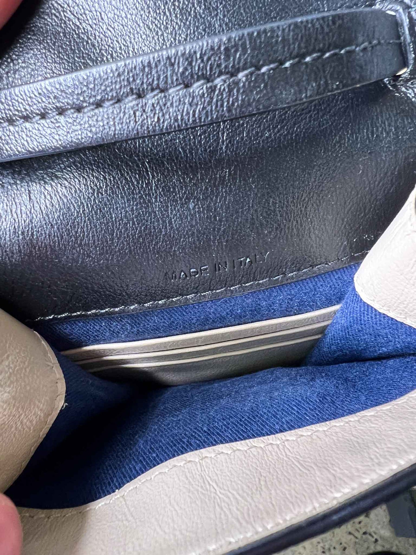 Marni Leather Crossbody Bag