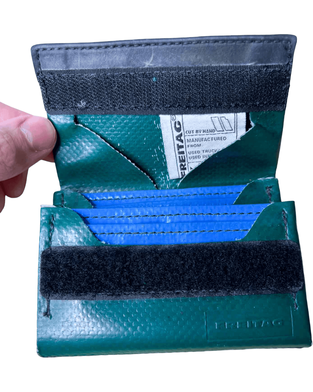 Freitag Recycled Wallet