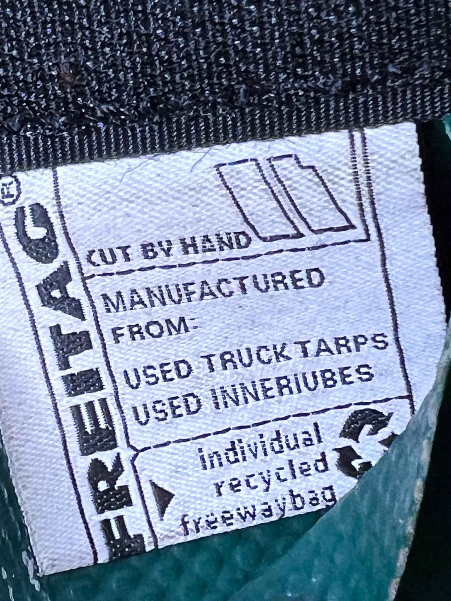 Freitag Recycled Wallet