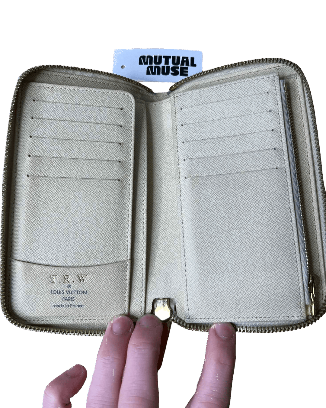 Louis Vuitton Damier Azur Canvas Wallet