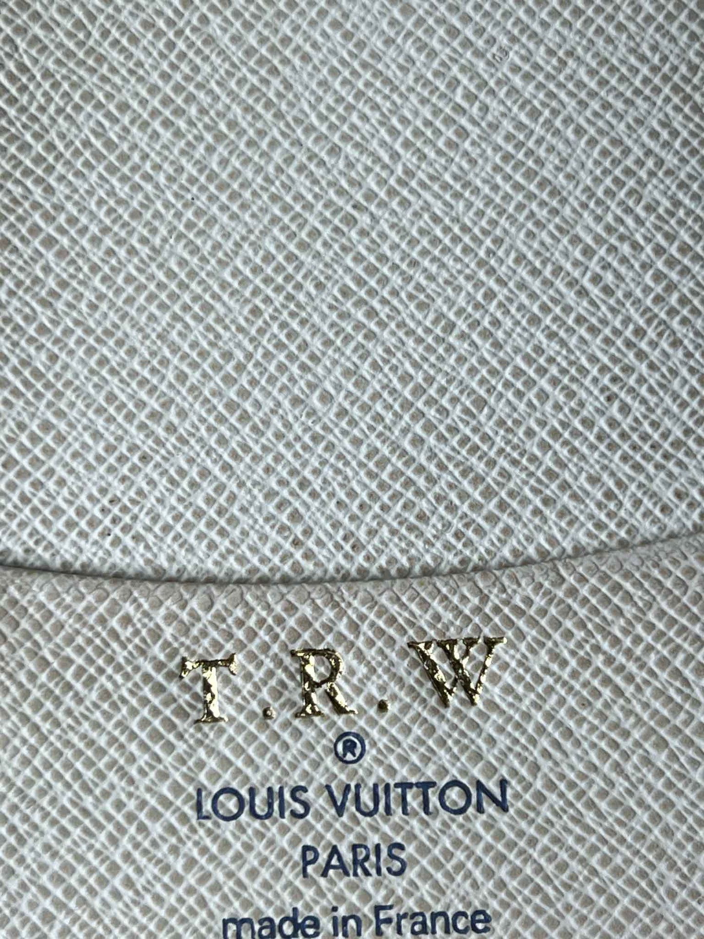 Louis Vuitton Damier Azur Canvas Wallet