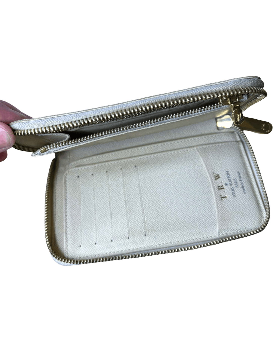 Louis Vuitton Damier Azur Canvas Wallet