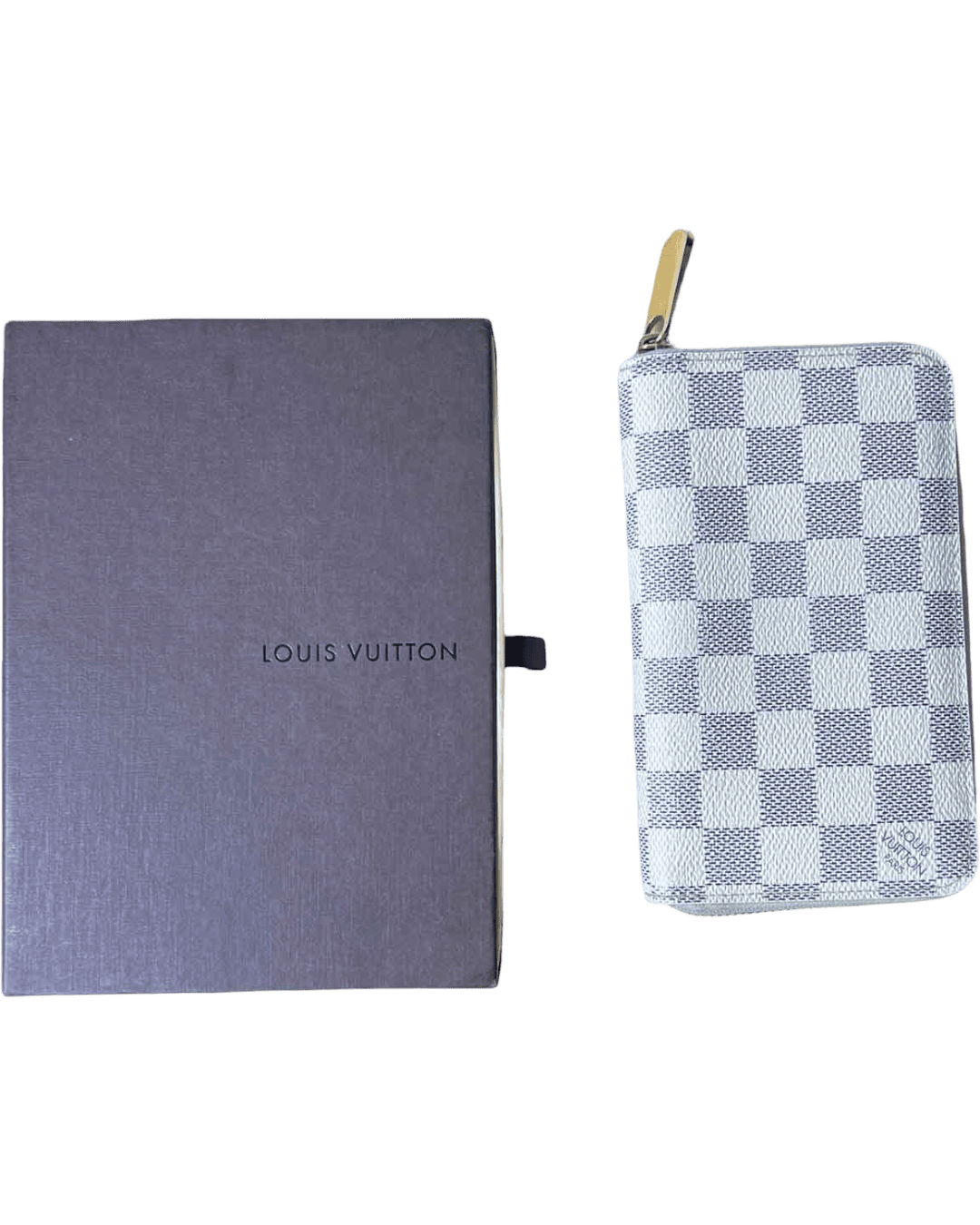 Louis Vuitton Damier Azur Canvas Wallet