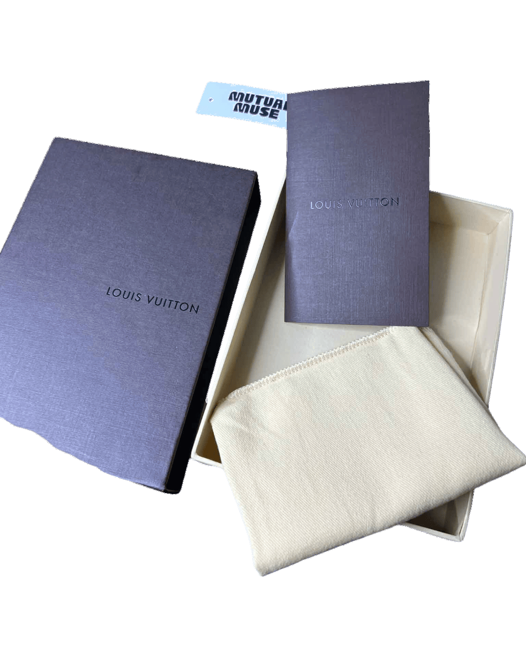 Louis Vuitton Damier Azur Canvas Wallet