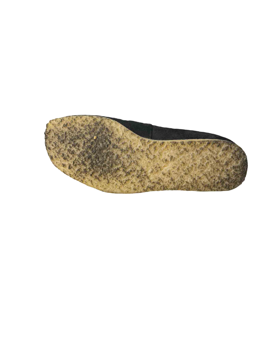 Size 39.5 | Clarks Black Suede Weaver Shoe