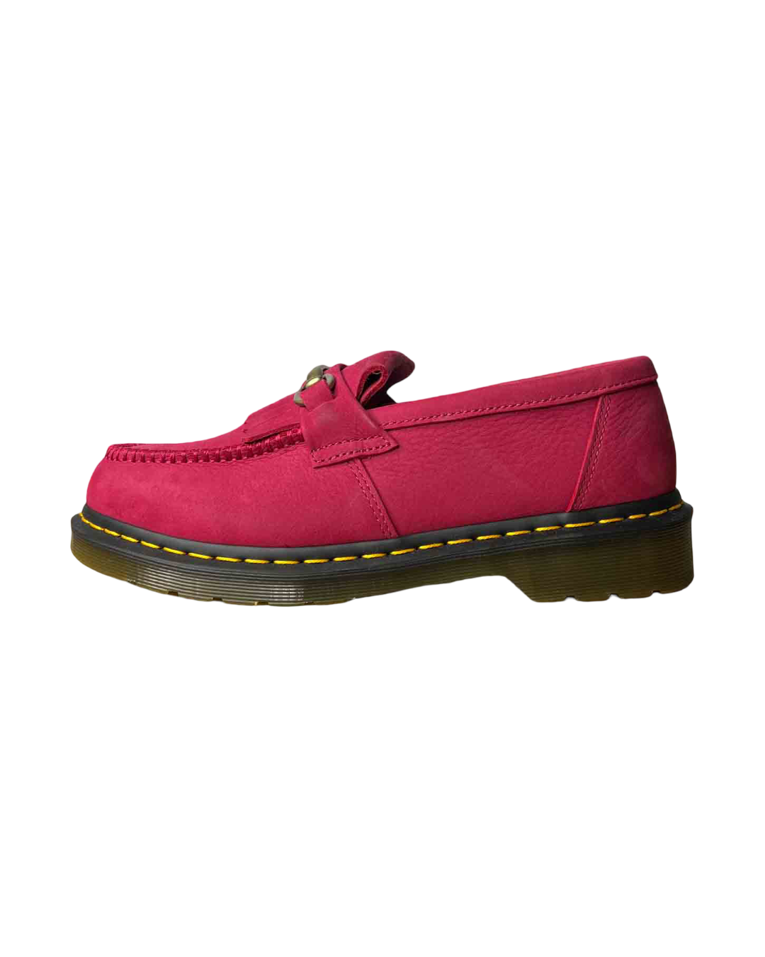 Size 43 | Dr Martens Fuscia Adrian Snaffle Loafer Nubuck