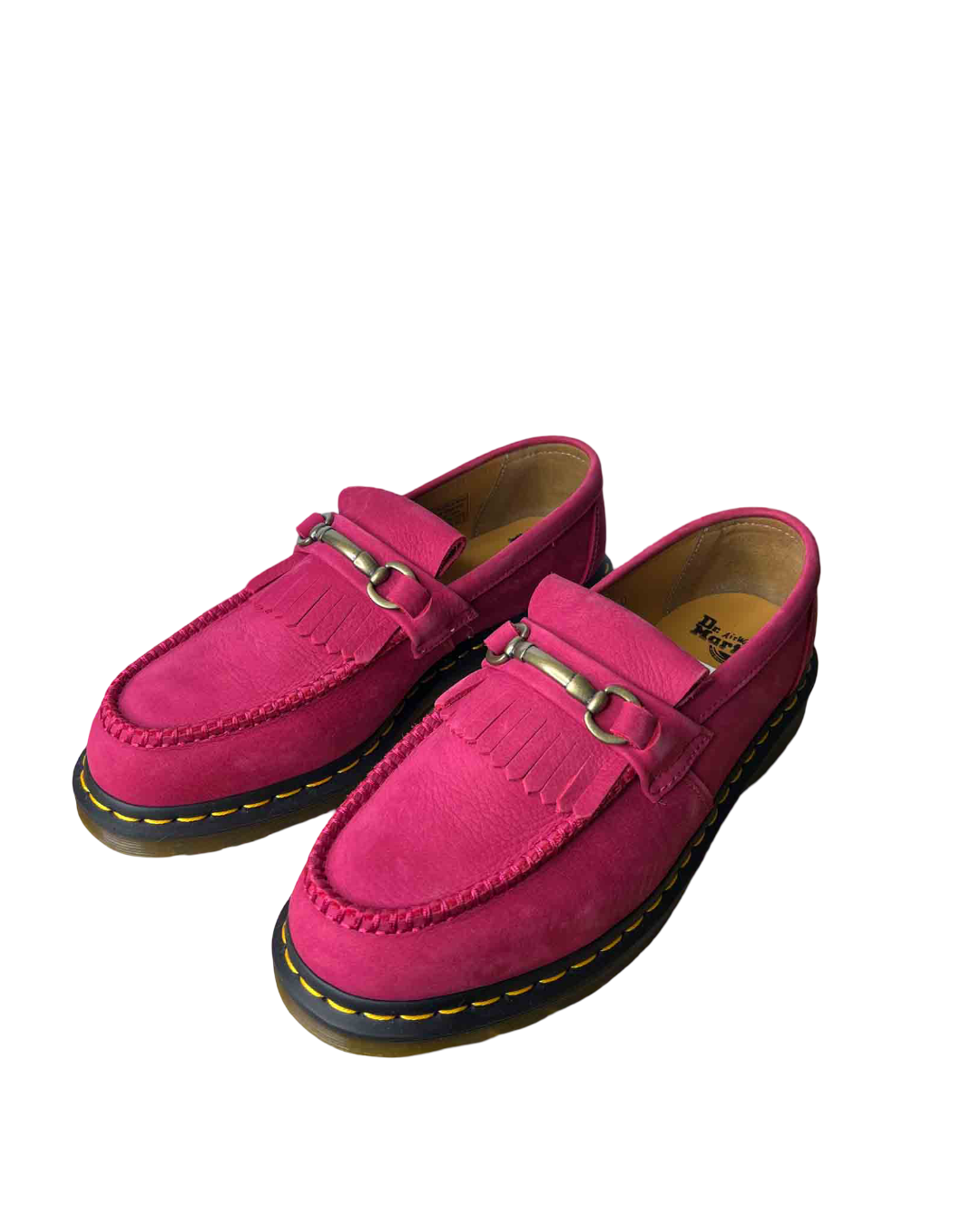 Size 43 | Dr Martens Fuscia Adrian Snaffle Loafer Nubuck
