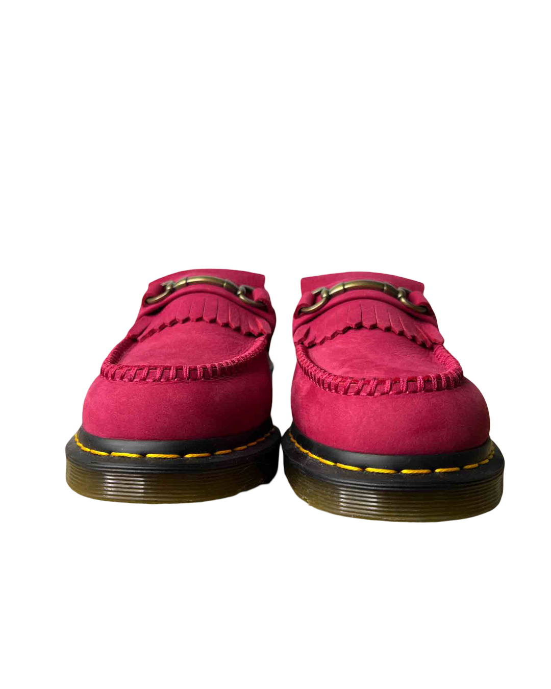 Size 43 | Dr Martens Fuscia Adrian Snaffle Loafer Nubuck