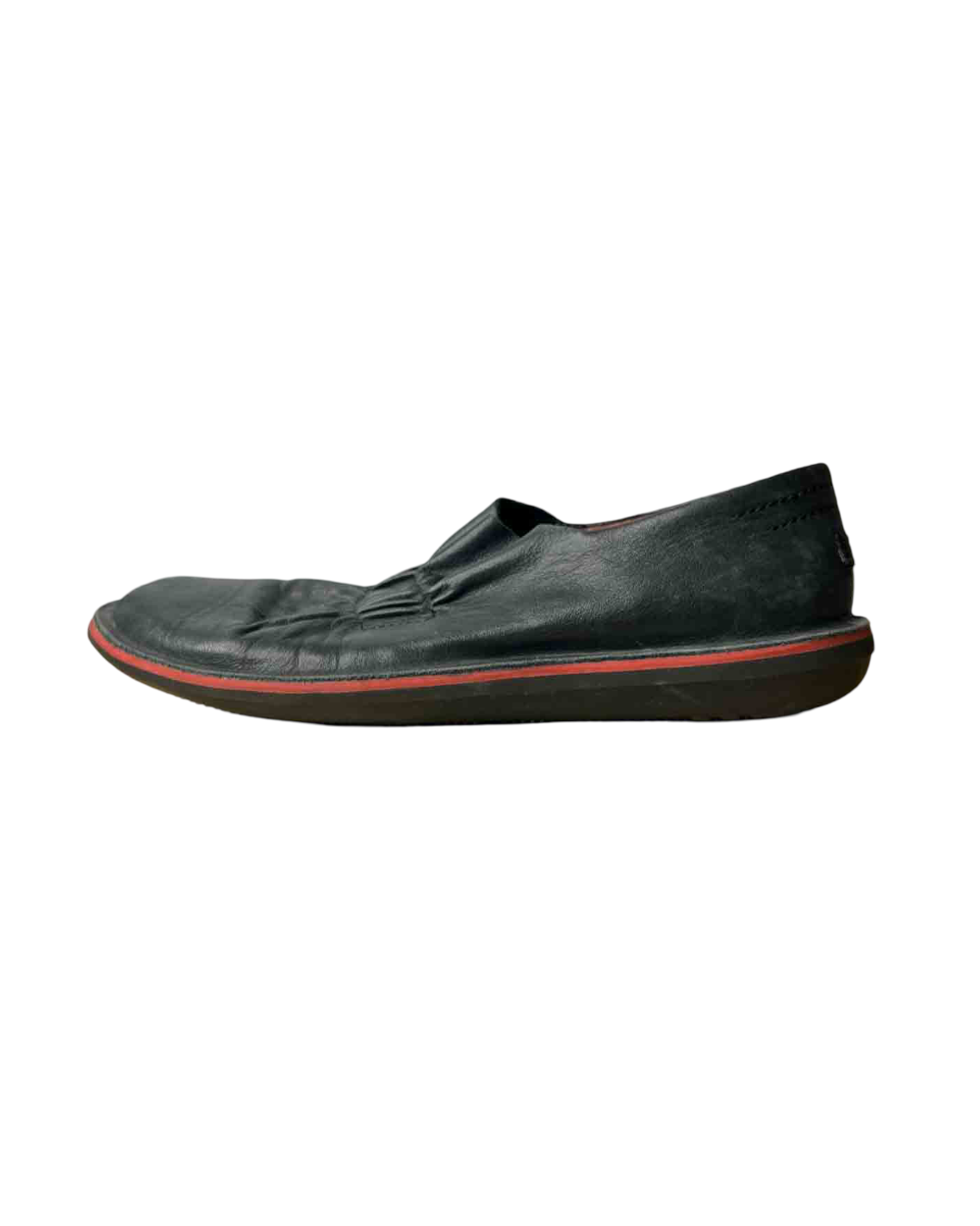 Size 37 | Camper Leather Scrunch Slip-ons