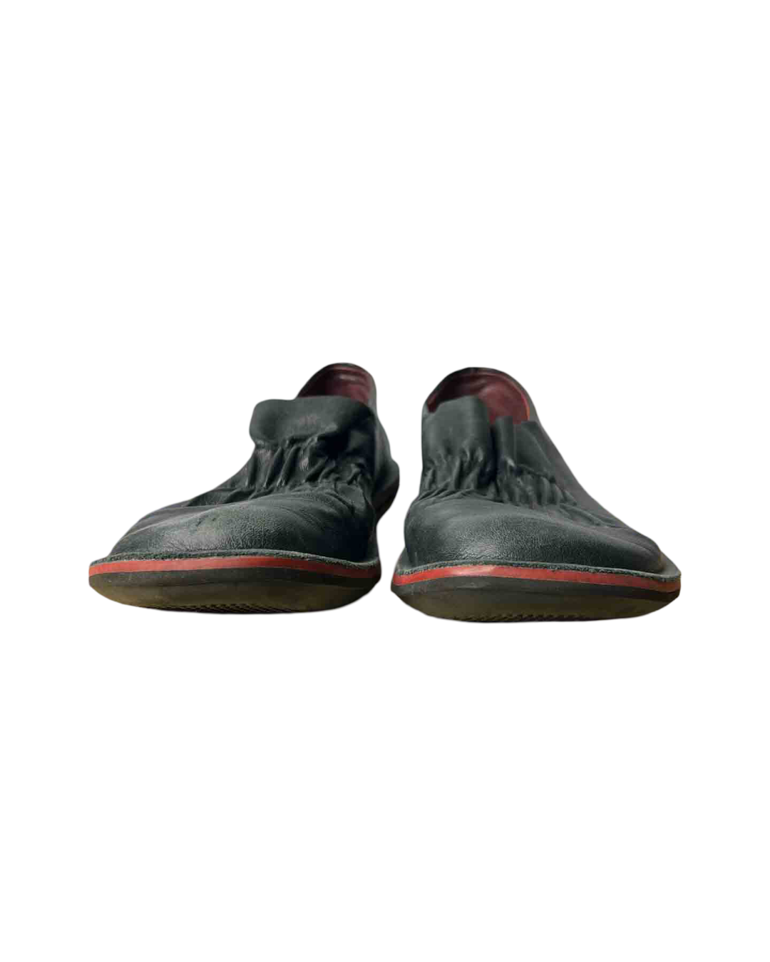 Size 37 | Camper Leather Scrunch Slip-ons