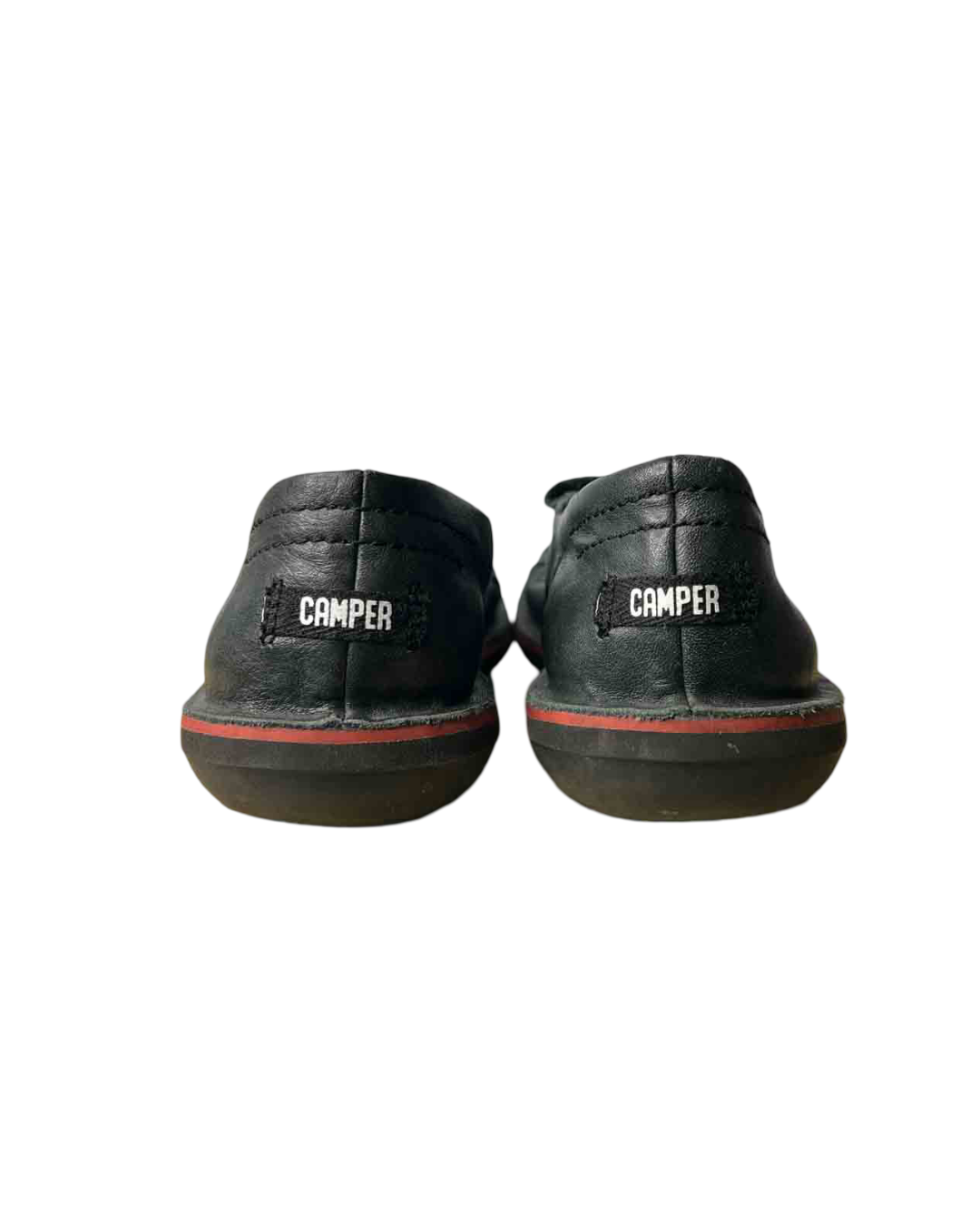 Size 37 | Camper Leather Scrunch Slip-ons