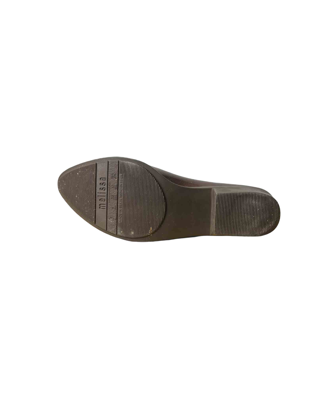 Size 37 | Melissa Brown Rubber Cowboy Boots