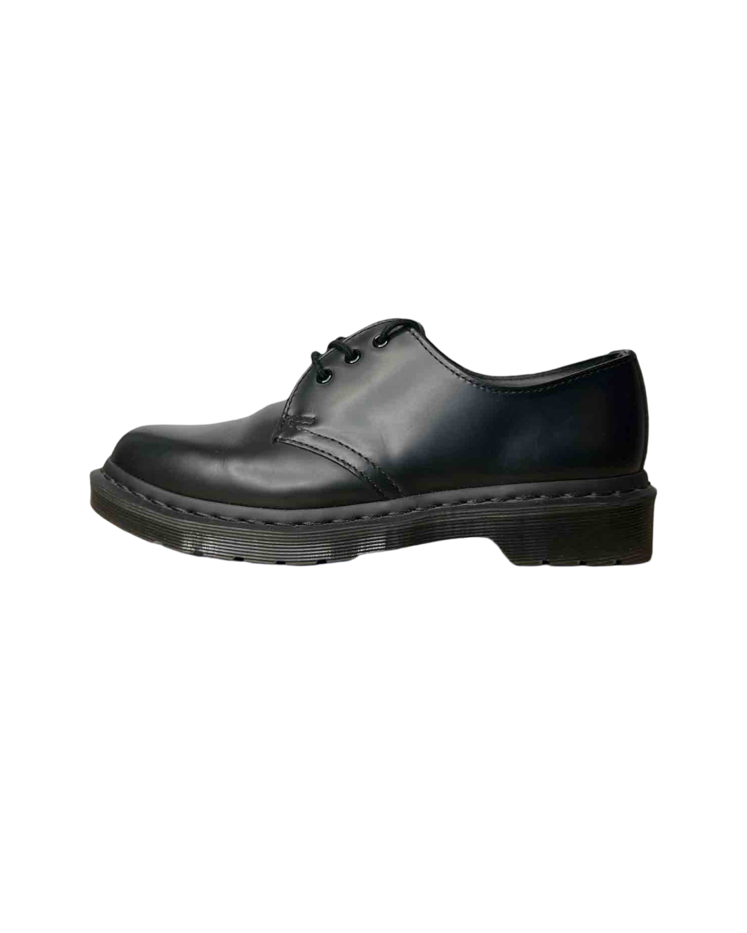 Size 37 | Dr Martens Black Mono Smooth Leather Derbys
