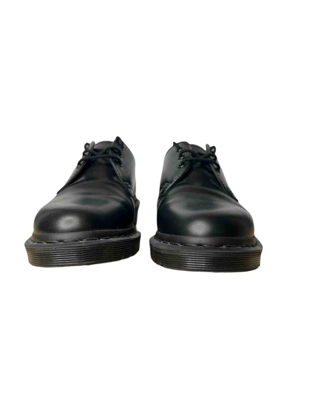 Size 37 | Dr Martens Black Mono Smooth Leather Derbys
