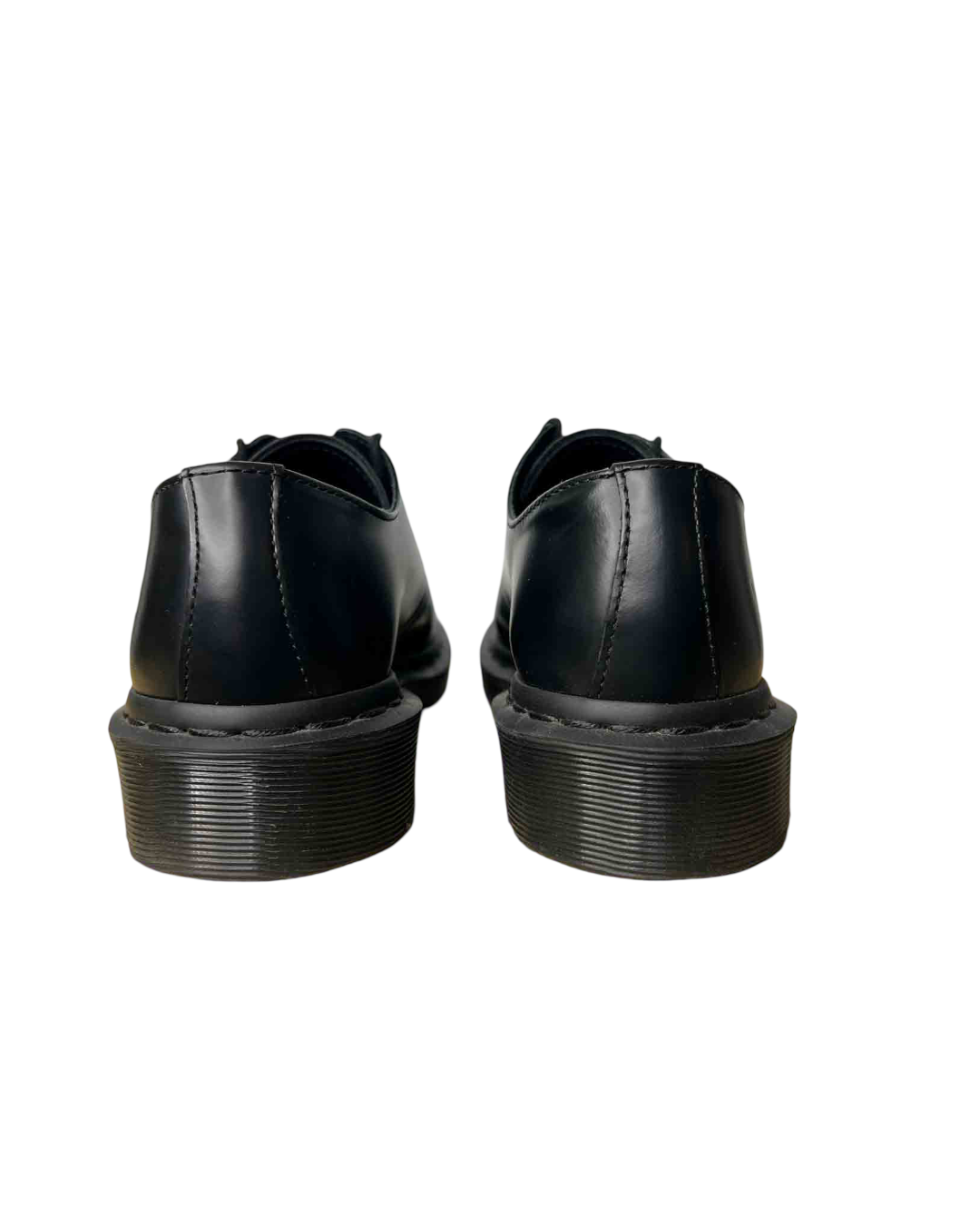 Size 37 | Dr Martens Black Mono Smooth Leather Derbys