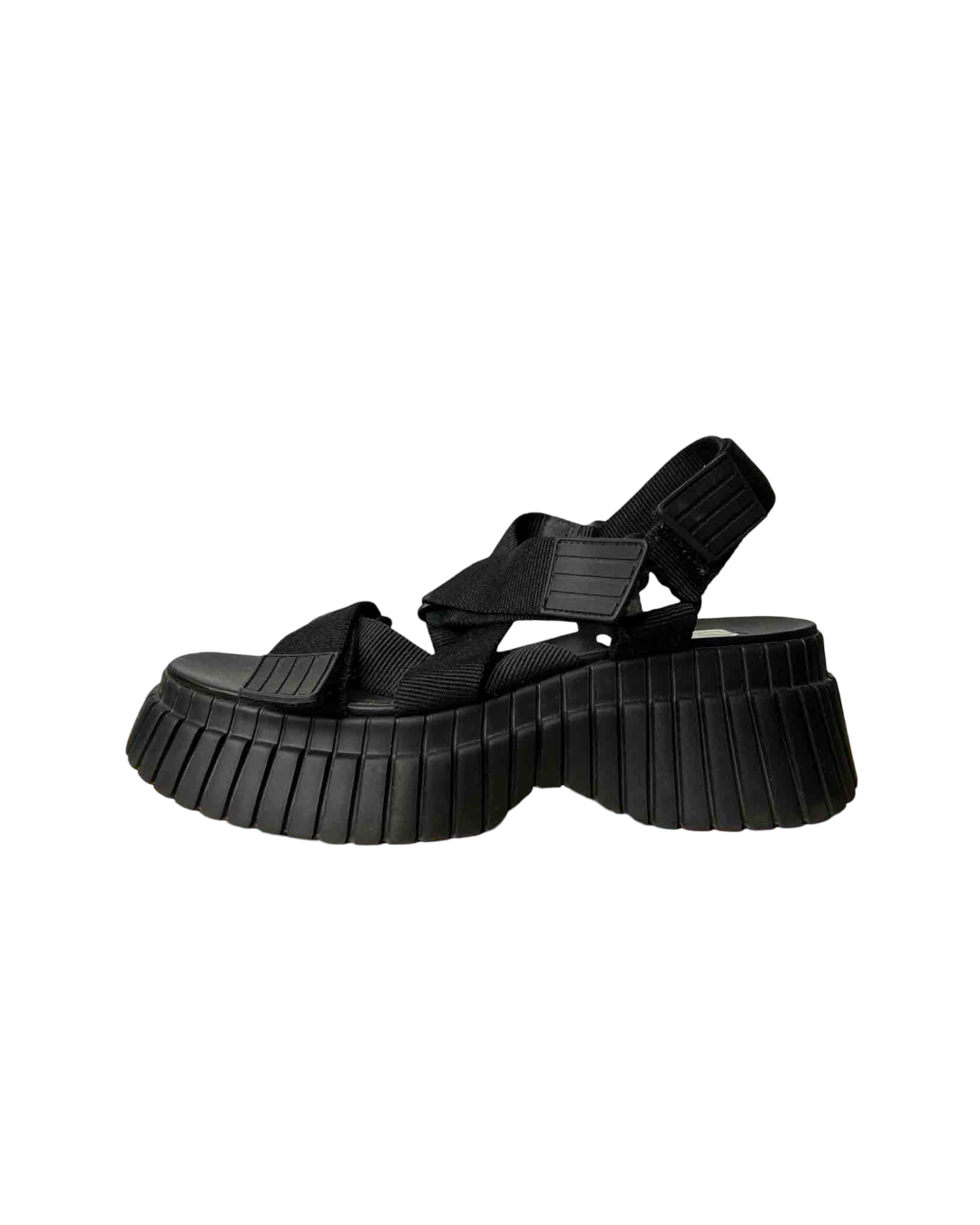 Size 40 | Camper Black Chunky Platform Sandal