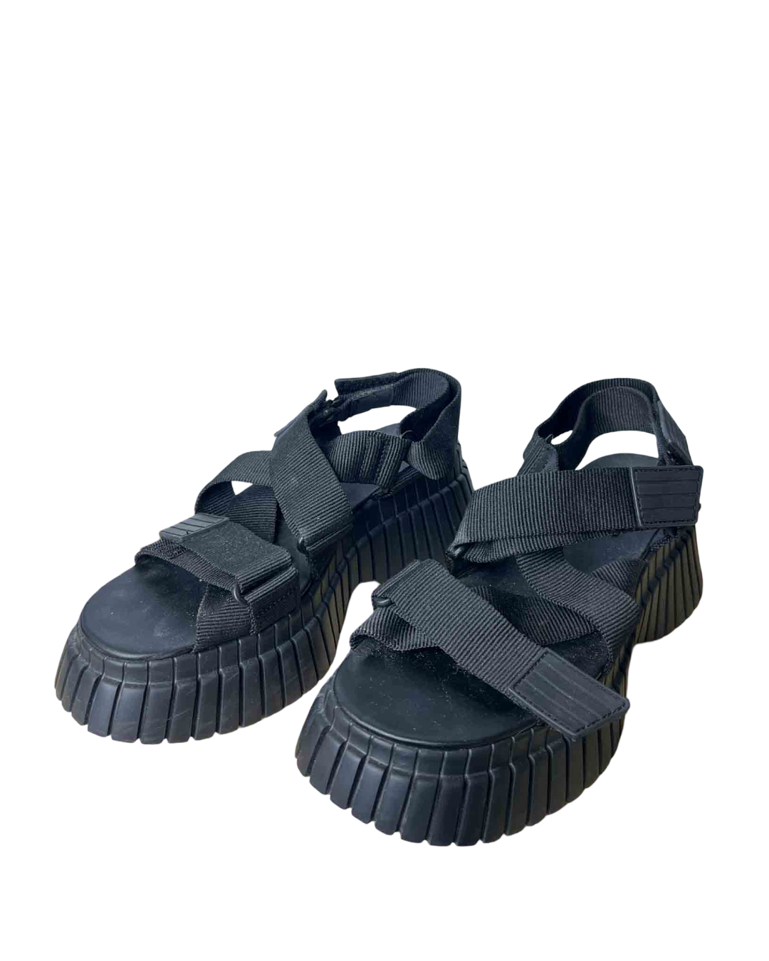 Size 40 | Camper Black Chunky Platform Sandal