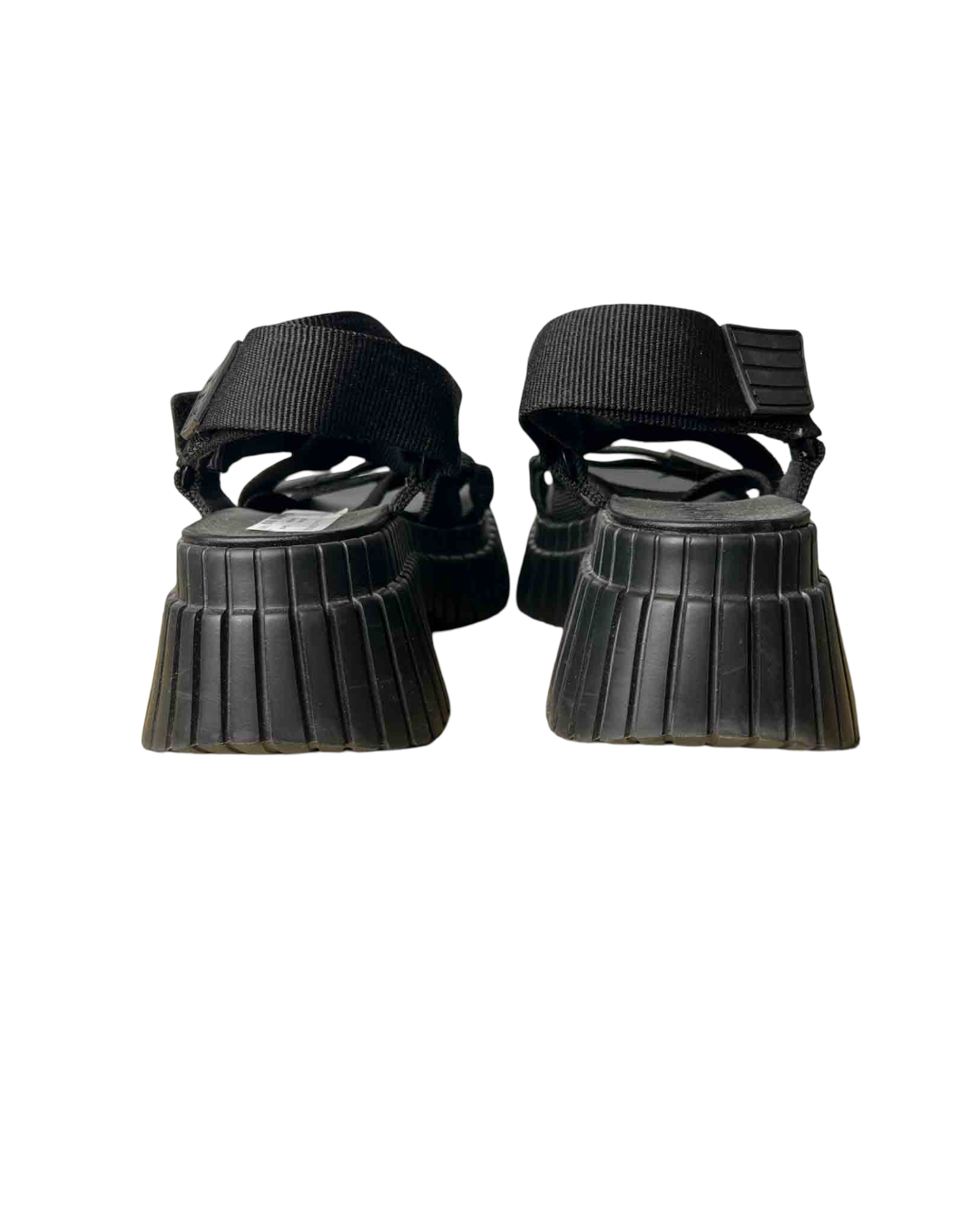 Size 40 | Camper Black Chunky Platform Sandal