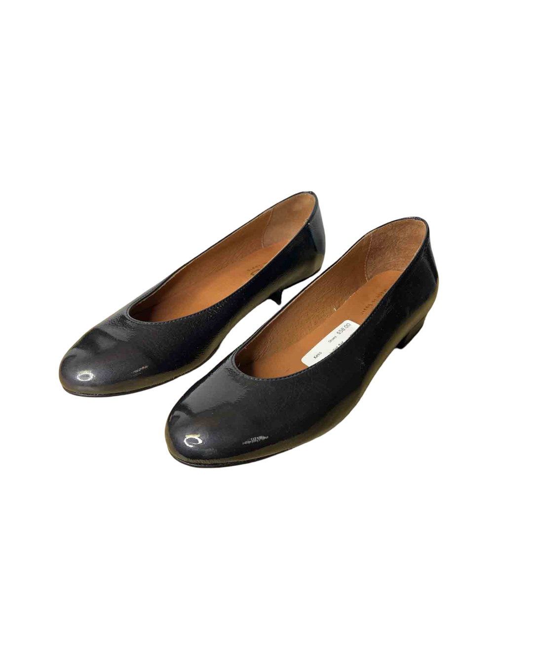 Size 39 | Kess Patent Leather Ballet Flat