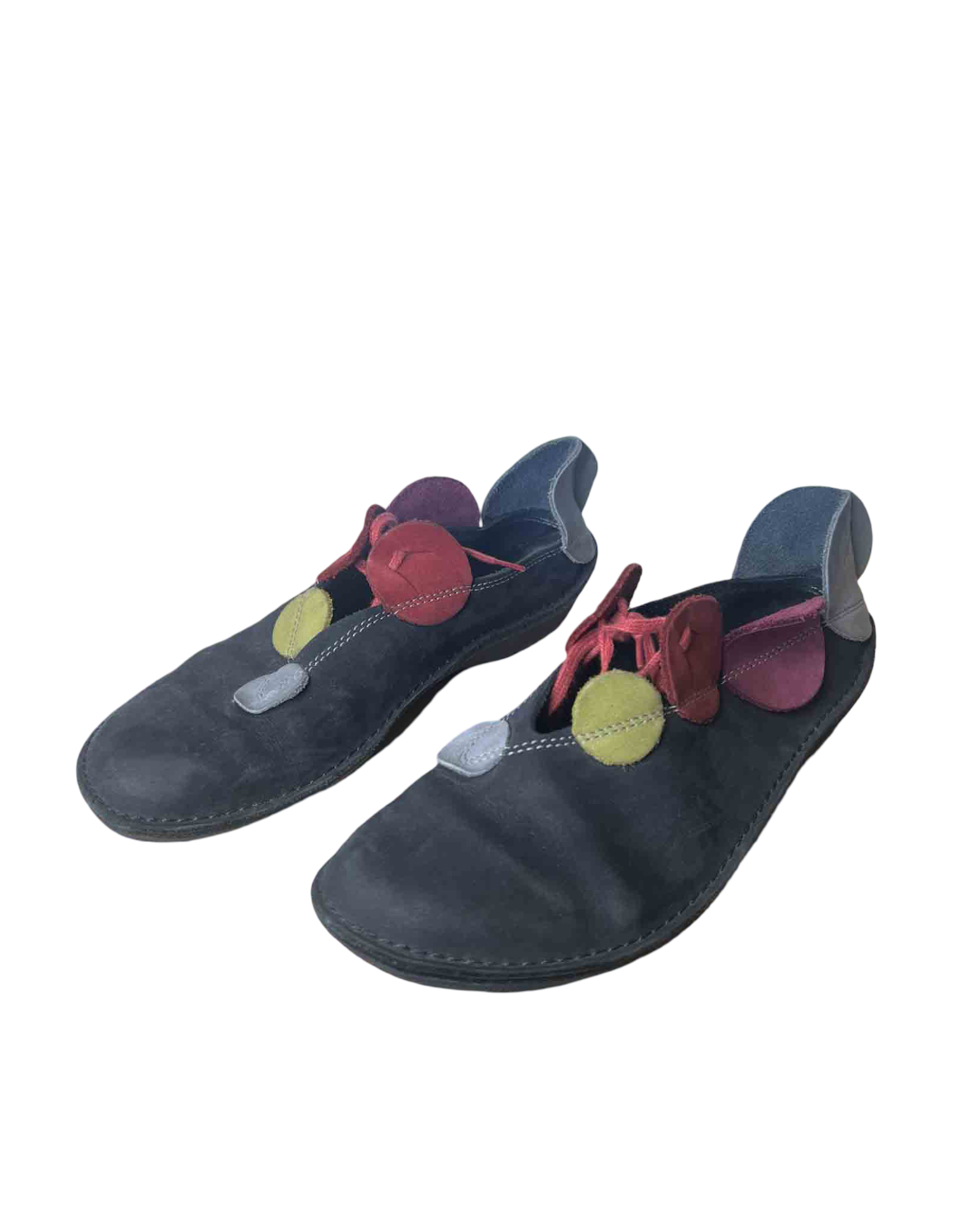Size 37 | Loints of Holland Nergena Leather Ballet Flats