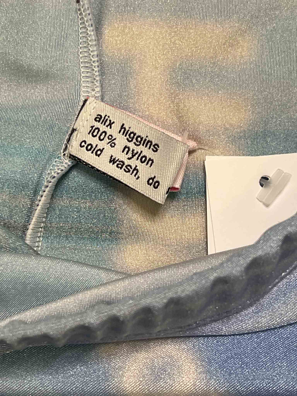 Size S | Alix Higgins Blue Bike Shorts