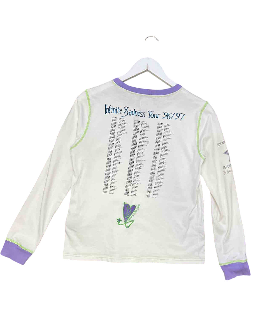 Size XS | Heaven By Marc Jacobs x Smashing Pumpkins