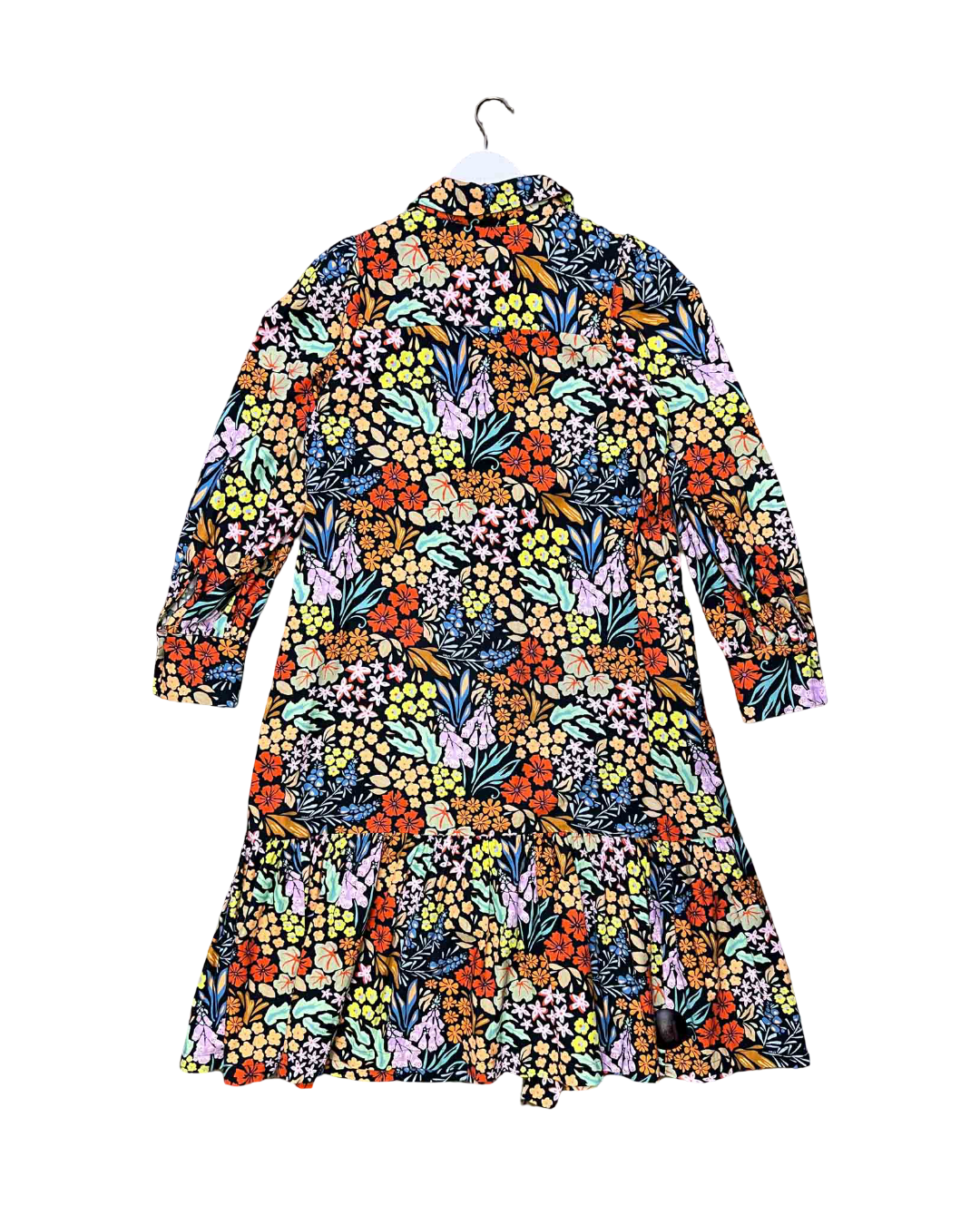 Size XS | Obus Multi Floral Shirt Dress