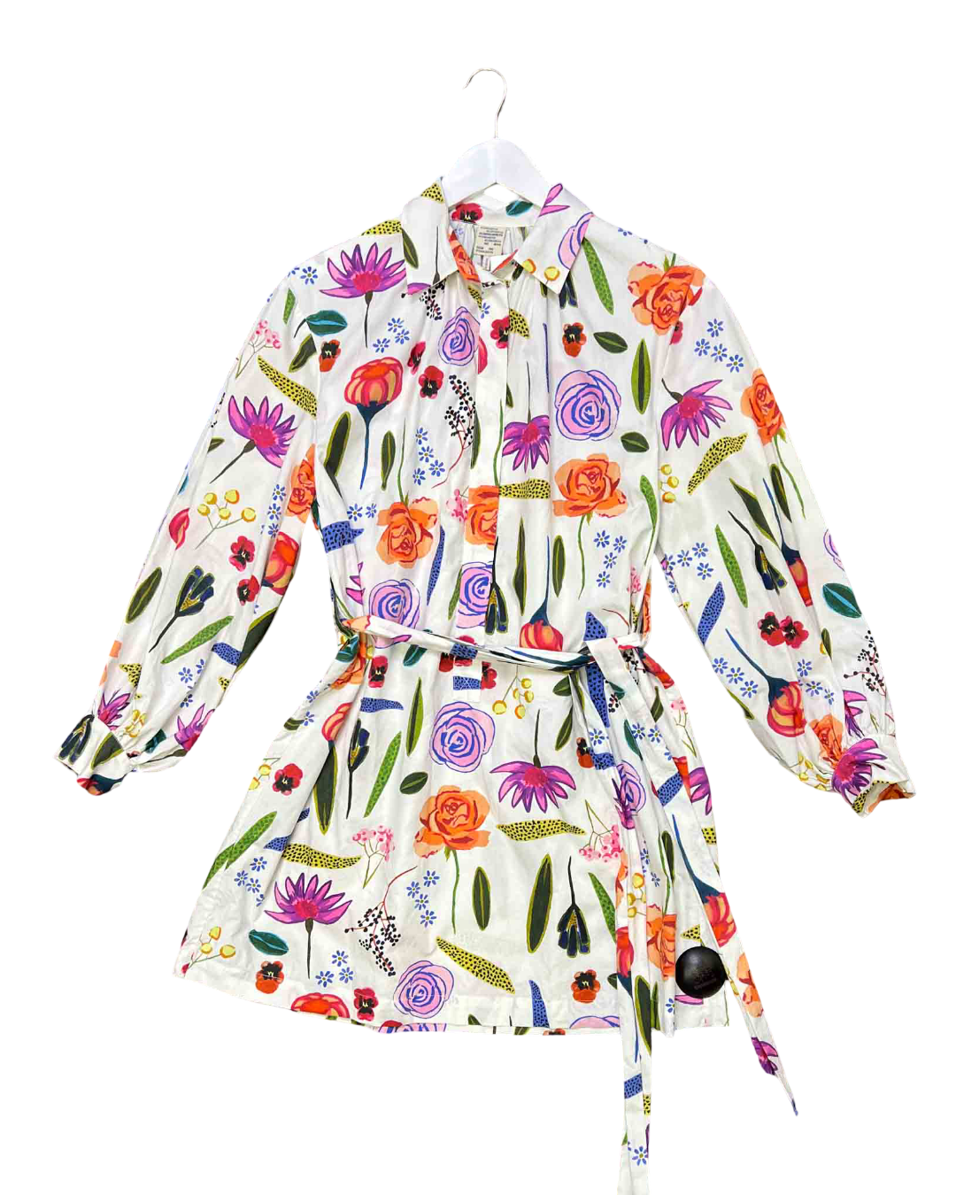 Size S | Baum und Pferdgarten White Garden Aubree Dress