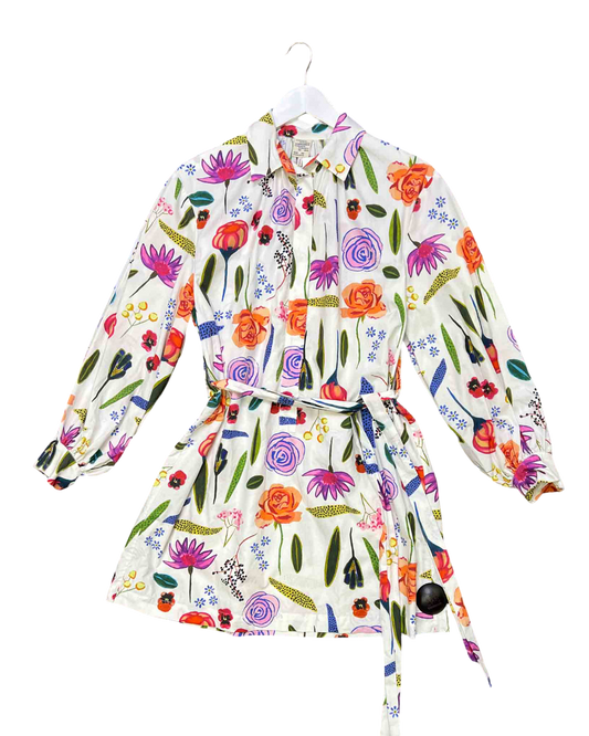 Size S | Baum und Pferdgarten White Garden Aubree Dress
