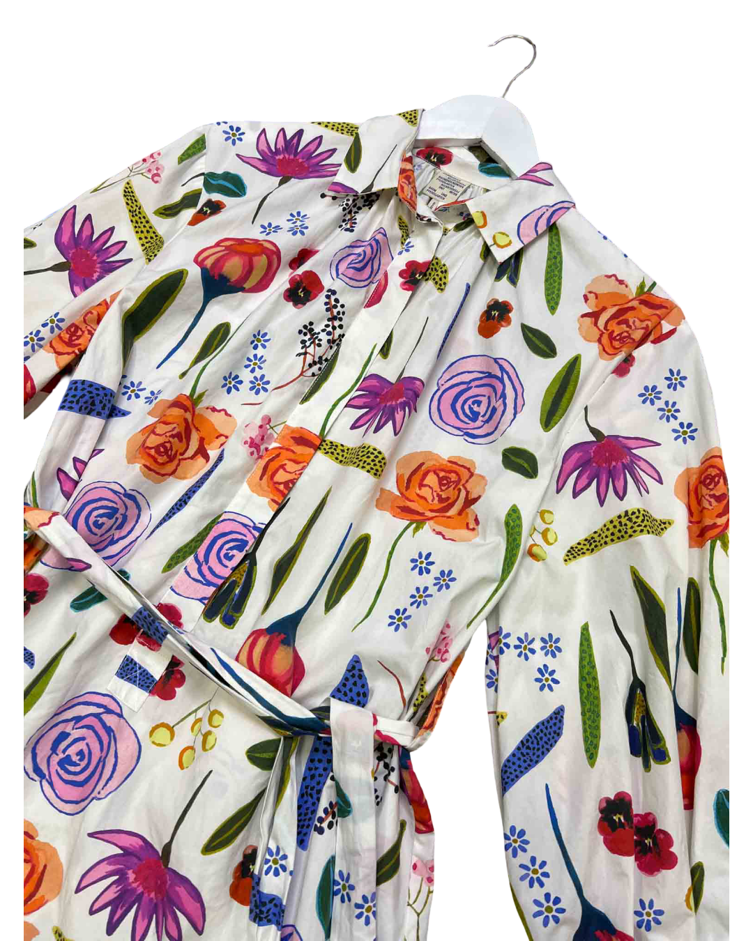 Size S | Baum und Pferdgarten White Garden Aubree Dress