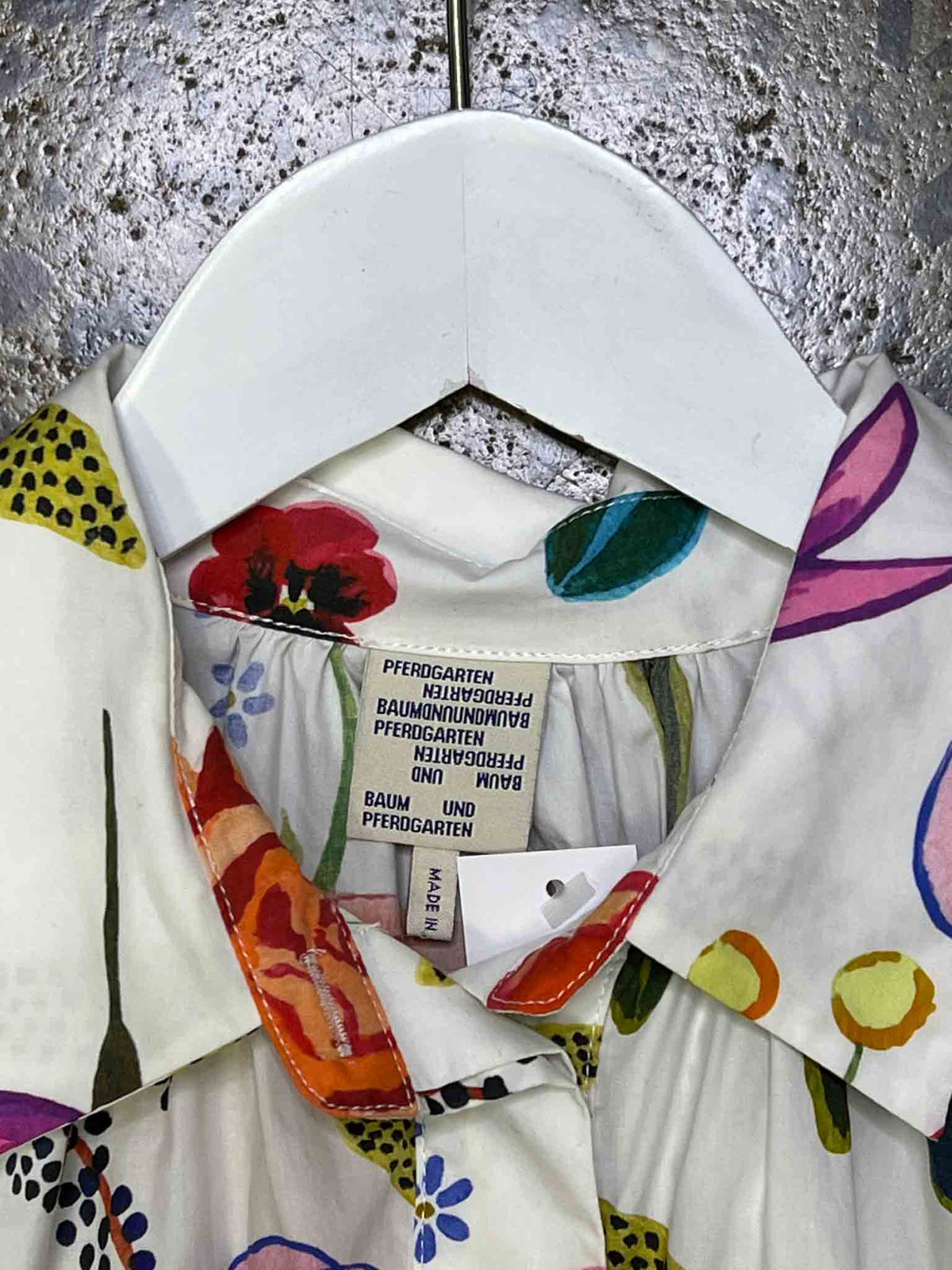 Size S | Baum und Pferdgarten White Garden Aubree Dress