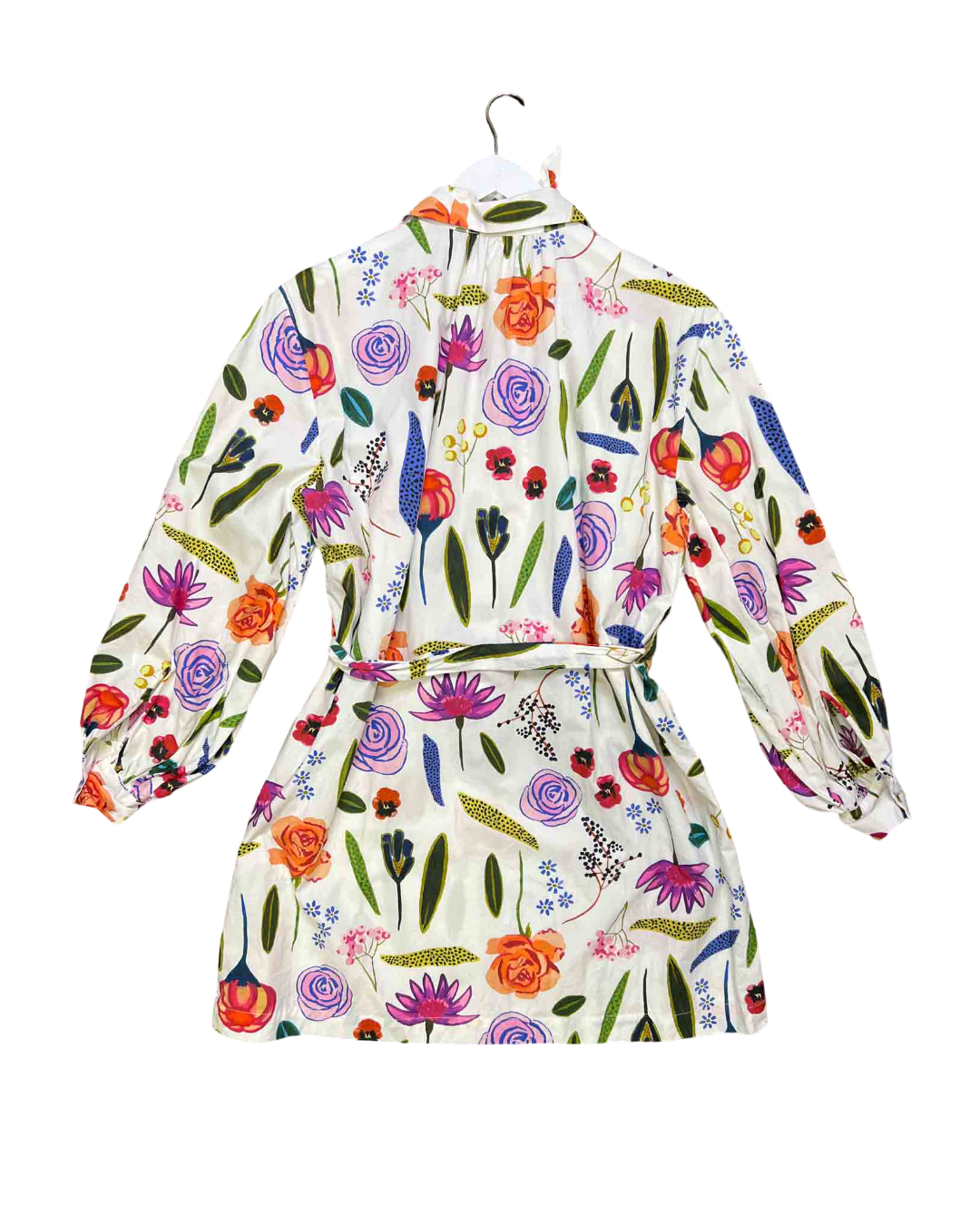 Size S | Baum und Pferdgarten White Garden Aubree Dress