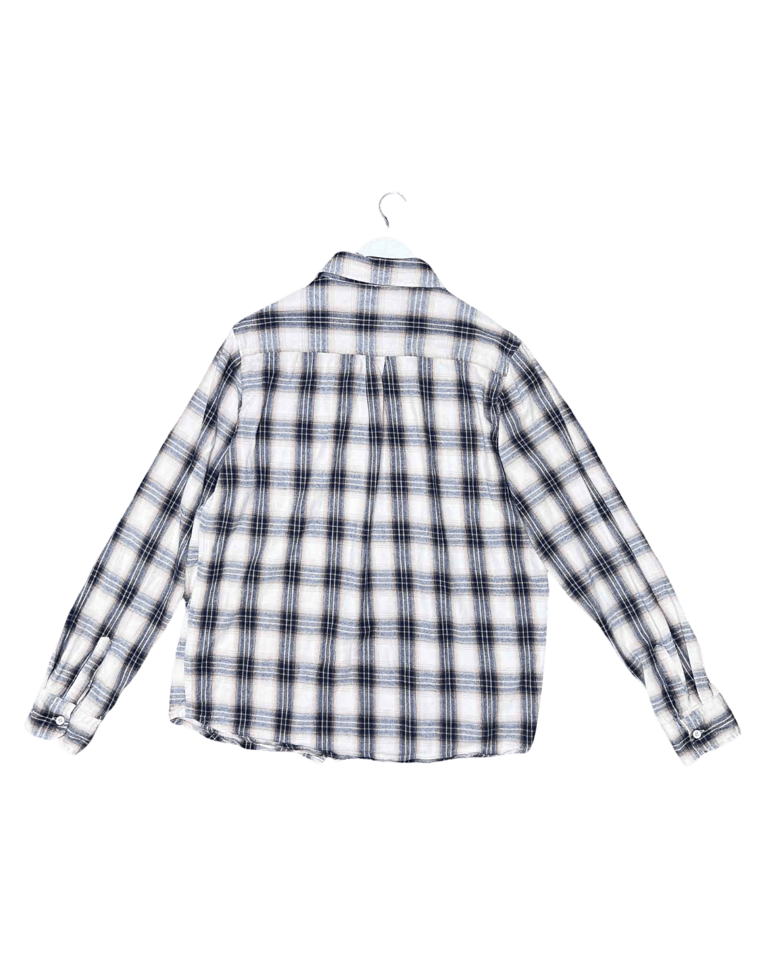 Size L | Dickies Plaid Cotton Flannel Shirt