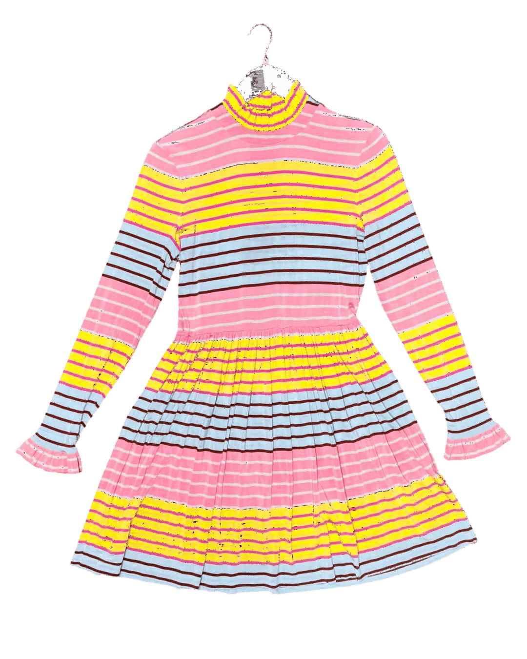 Size M | Stine Goya Dress Striped Mini Dress
