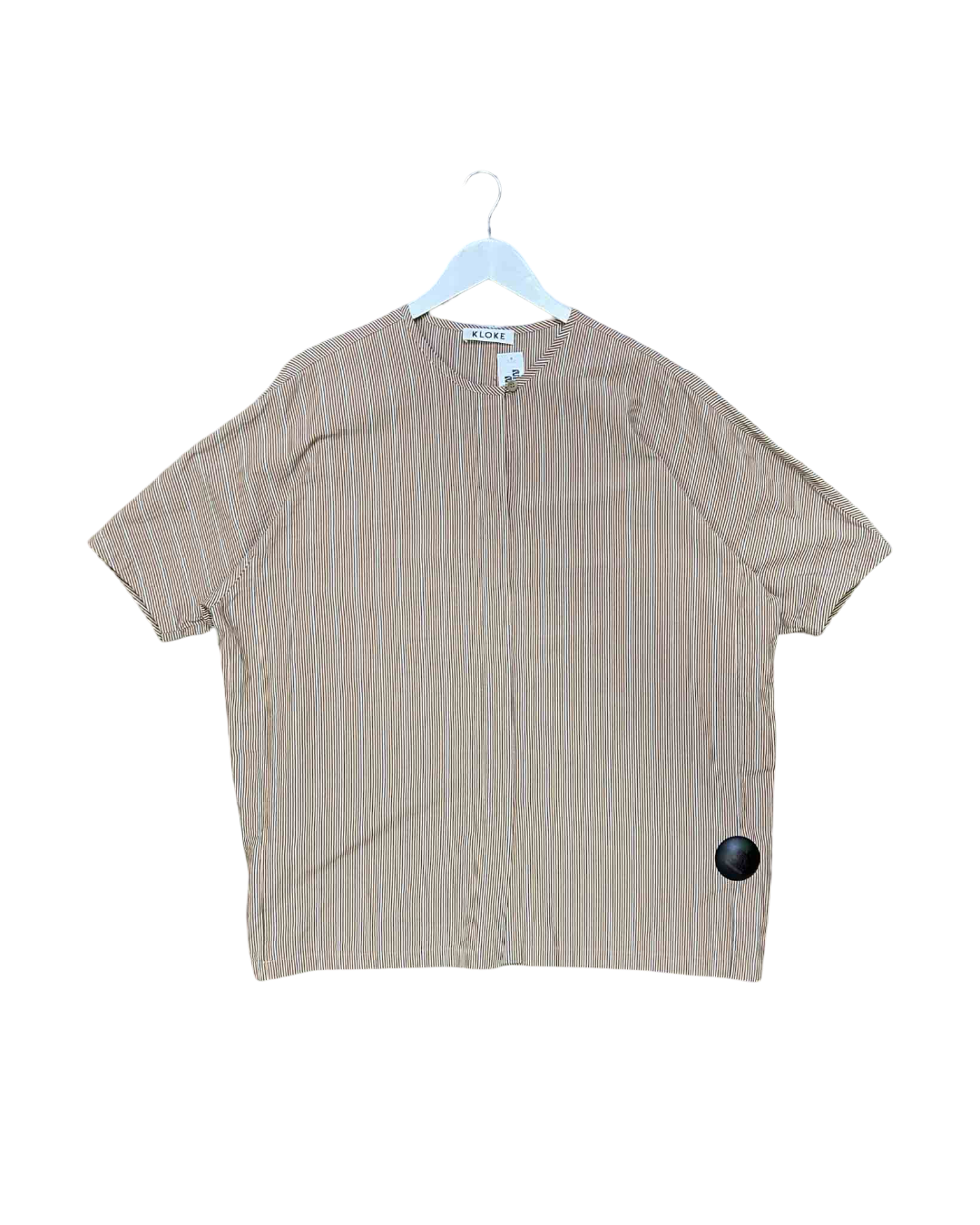 Size S | Kloke Clay Stripe Wane Top