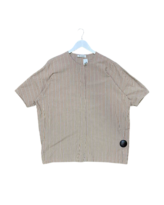 Size S | Kloke Clay Stripe Wane Top